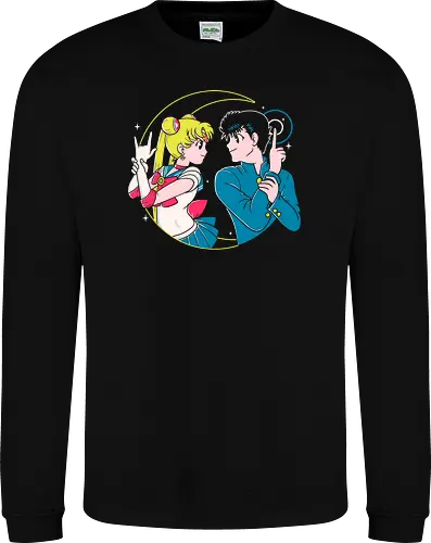 Retro anime Battle