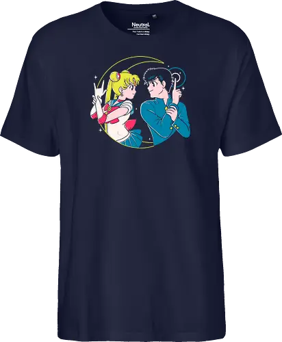 Retro anime Battle