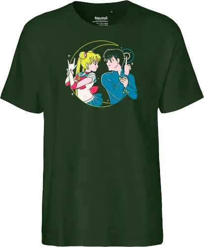 Retro anime Battle