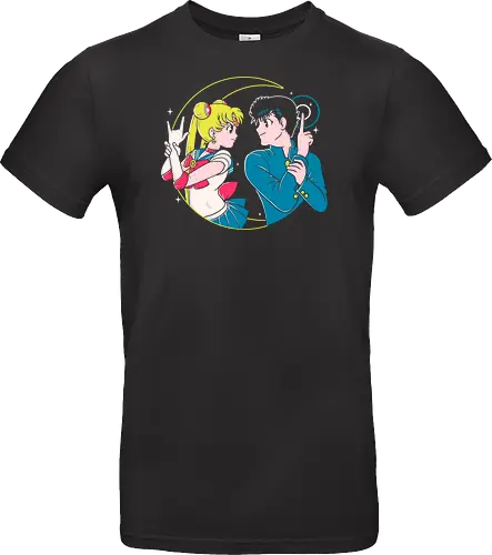 Retro anime Battle