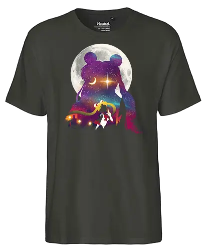 Legendary Moon Warrior - anime, manga, moon, sailor, bunny - Fairtrade T-Shirt