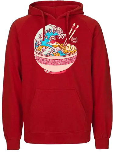 Anime Ramen - ramen, anime, grt wave - Fairtrade Hoodie