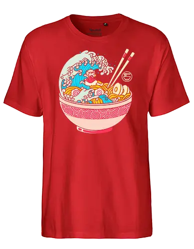 Anime Ramen - ramen, anime, grt wave - Fairtrade T-Shirt