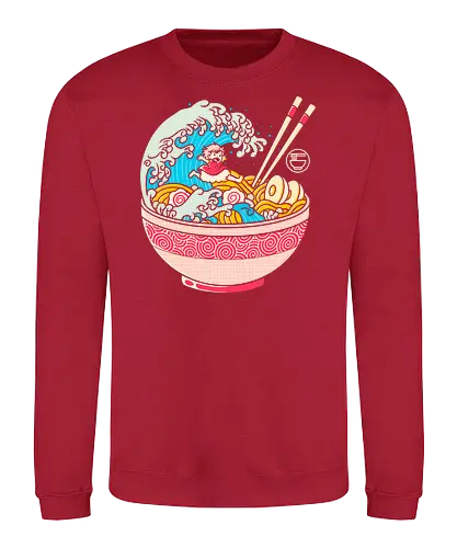 Anime Ramen - ramen, anime, grt wave - Sweatshirt