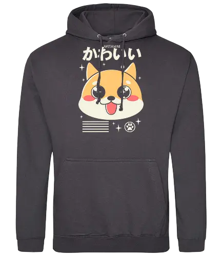 Akitawaii - akita, inu, dog, cute - Standard Hoodie
