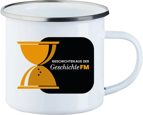 GeschichteFM - Tasse mit Logo