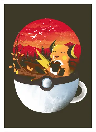 Coffeemon Thunder