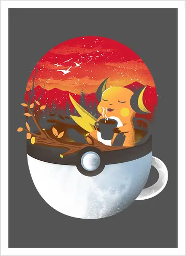 Coffeemon Thunder