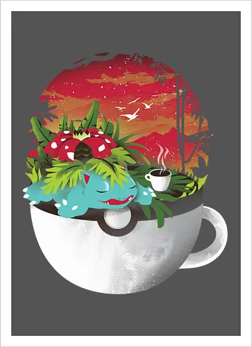 Coffeemon Grass
