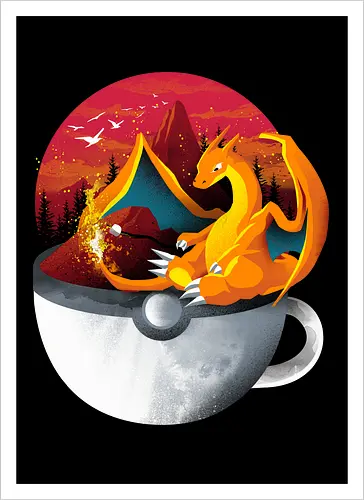 Coffeemon Fire