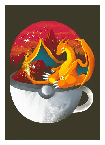Coffeemon Fire