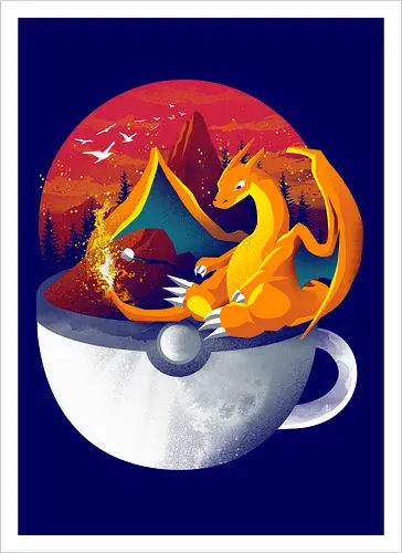 Coffeemon Fire