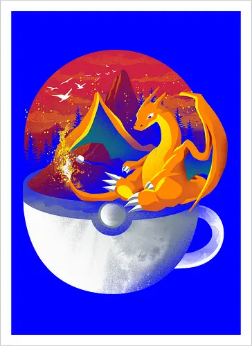 Coffeemon Fire