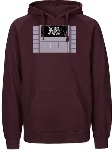 Best Time - gaming, retro, console, cartridge - Fairtrade Hoodie