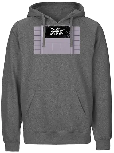 Best Time - gaming, retro, console, cartridge - Fairtrade Hoodie