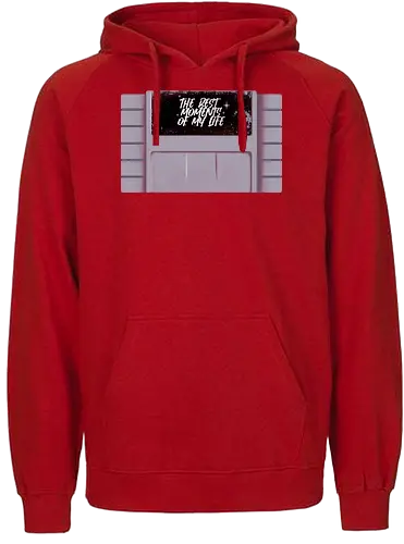 Best Time - gaming, retro, console, cartridge - Fairtrade Hoodie