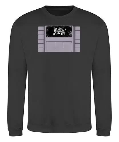 Best Time - gaming, retro, console, cartridge - Sweatshirt