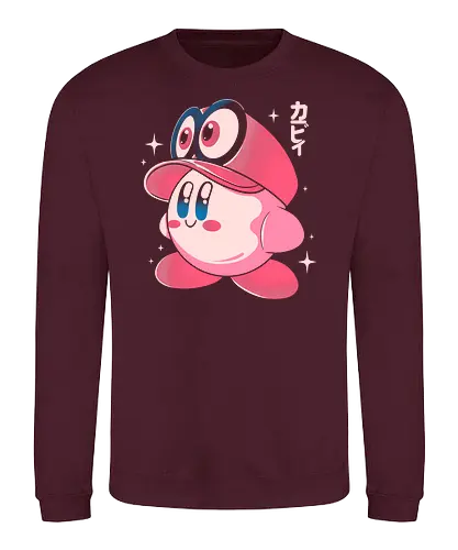 Pink Adventure - pink, ball, cap, gaming - Sweatshirt