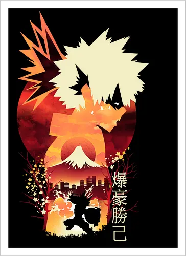 Bakugou Night
