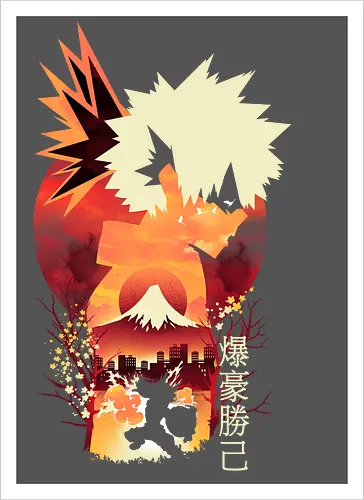 Bakugou Night