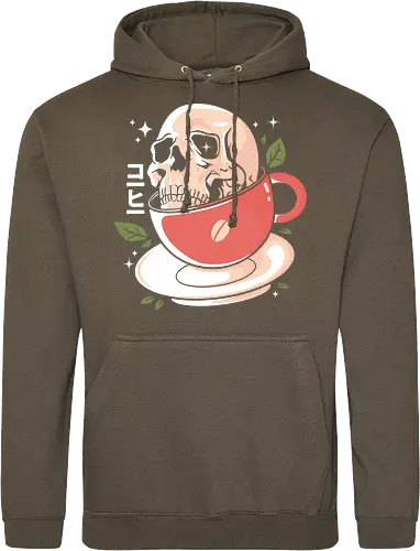 Skull coffee