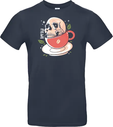 Skull coffee