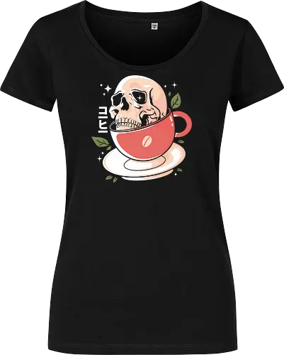 Skull coffee