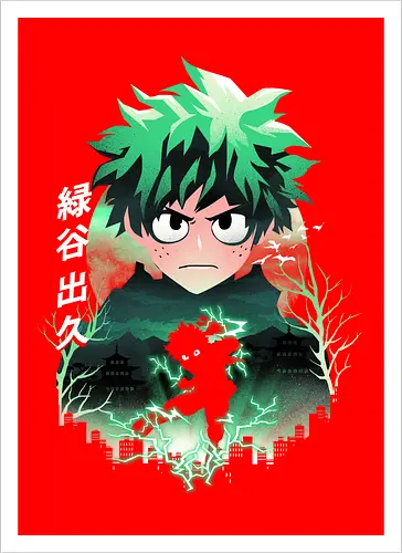 Deku Night