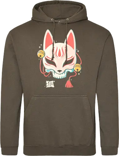 Kitsune Skull