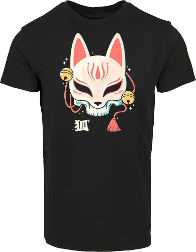 Kitsune Skull