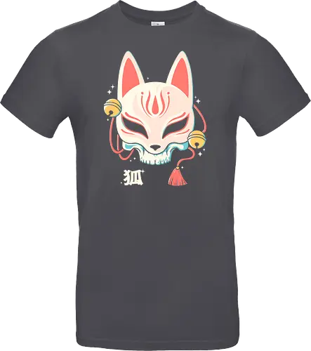 Kitsune Skull