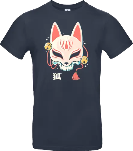 Kitsune Skull