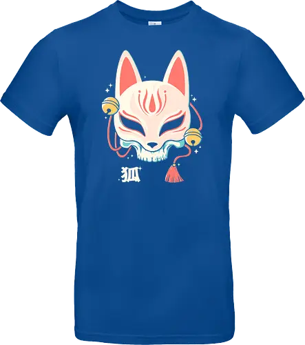 Kitsune Skull