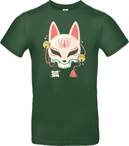 Kitsune Skull