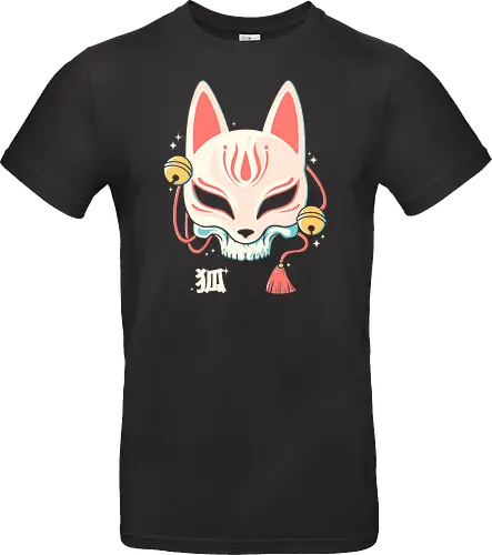 Kitsune Skull