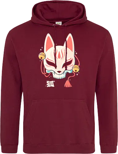 Kitsune Skull