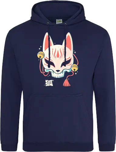 Kitsune Skull