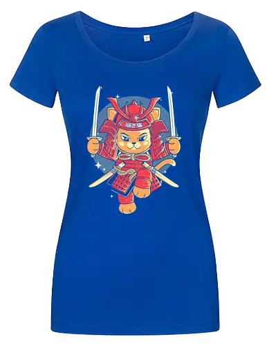 Samurai Cat