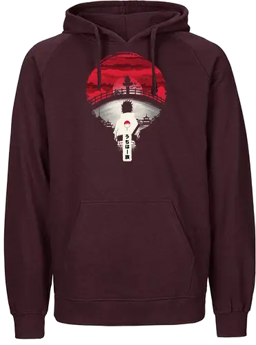 Uchiha Night - anime, manga, ninja, shinobi - Fairtrade Hoodie