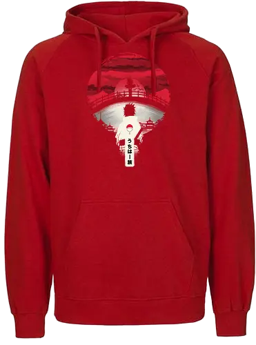 Uchiha Night - anime, manga, ninja, shinobi - Fairtrade Hoodie