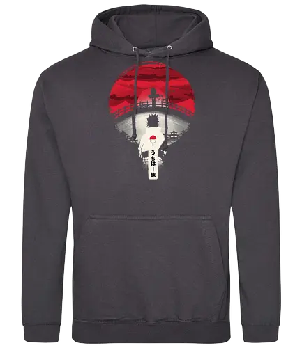 Uchiha Night - anime, manga, ninja, shinobi - Standard Hoodie