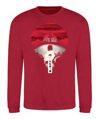 Uchiha Night - anime, manga, ninja, shinobi - Sweatshirt