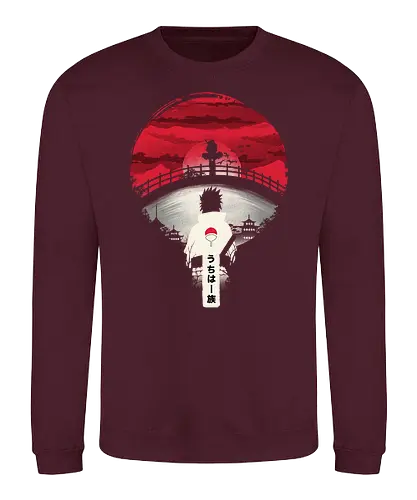 Uchiha Night - anime, manga, ninja, shinobi - Sweatshirt