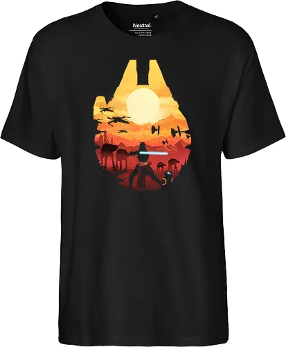 Space Sunset