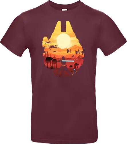 Space Sunset