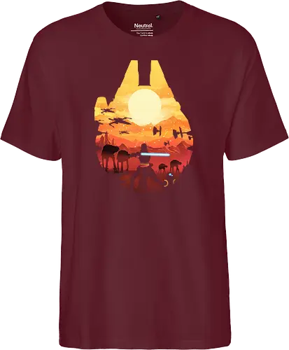 Space Sunset