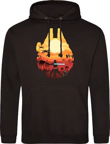 Space Sunset