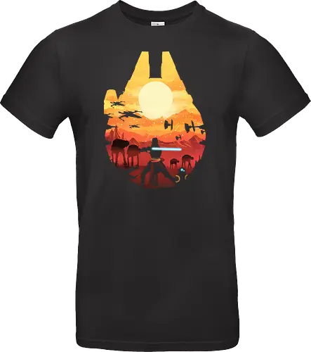 Space Sunset