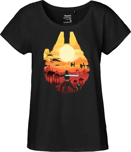Space Sunset