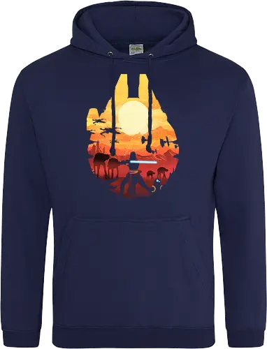 Space Sunset